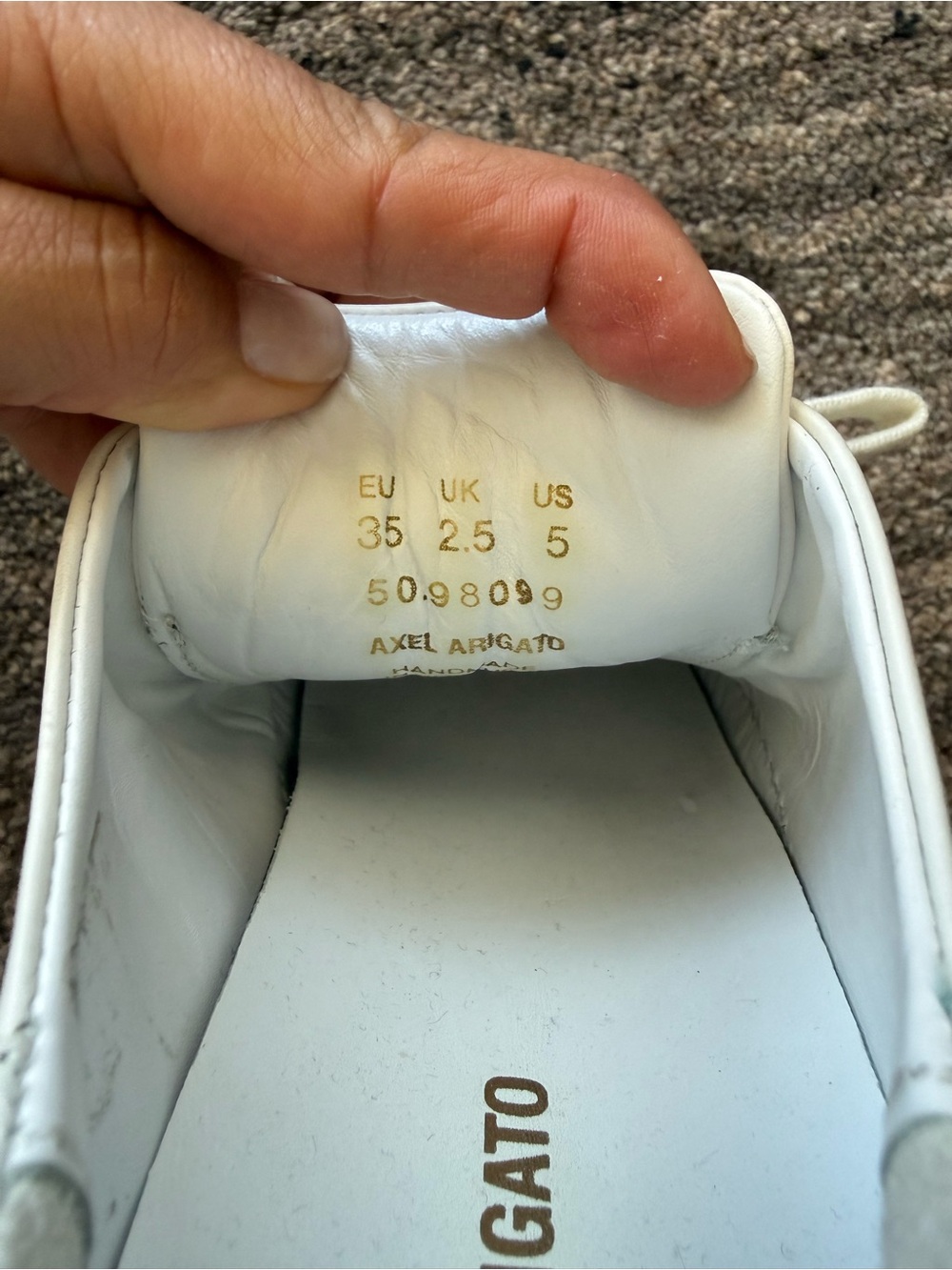 AXEL ARIGATO White Clean 90 Sneakers - Picture 7 of 10